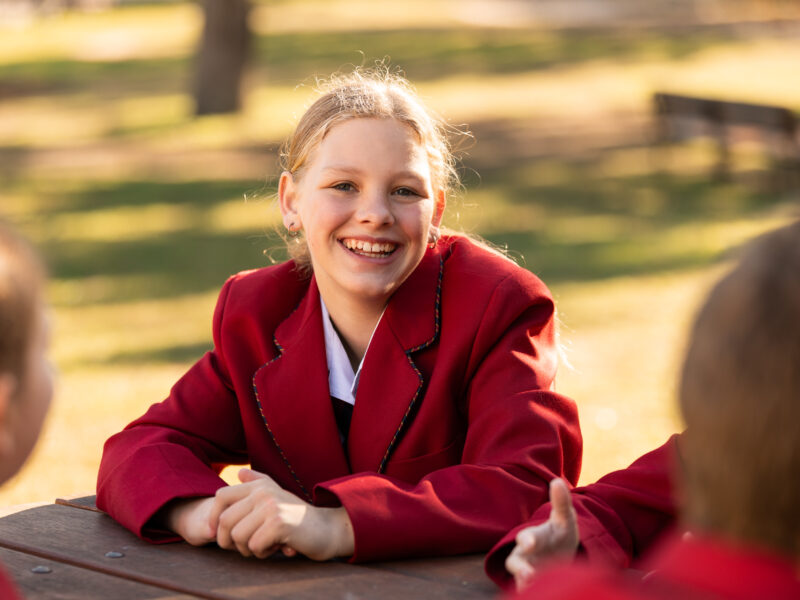Continuous Enrolment into Year 7 at Broughton